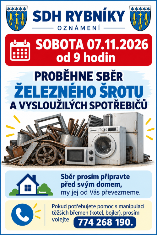 Sběr železného šrotu